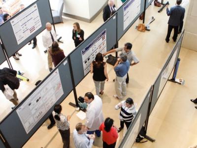 Research day poster presentations