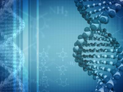 DNA helix graphic