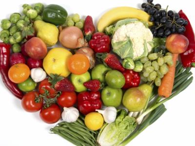 Fruit and vegetables