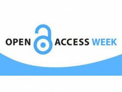 Open access week graphic