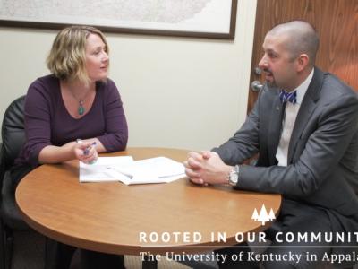 Dr. Matt Bush and Tina Studts, Ph.D.