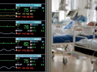 Patient monitor screen