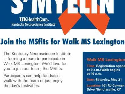 Walk MS flyer