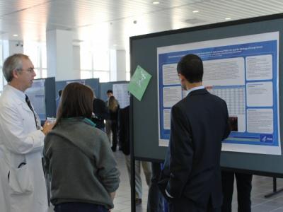 Poster presenter