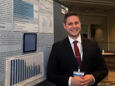 Poster presenter