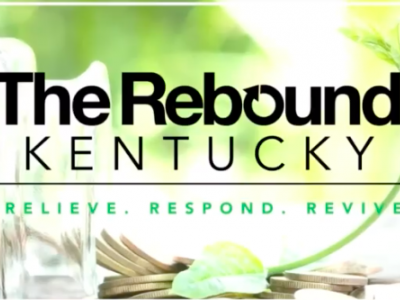 Title Card for "The Rebound Kentucky: Relieve, Respond, Revive