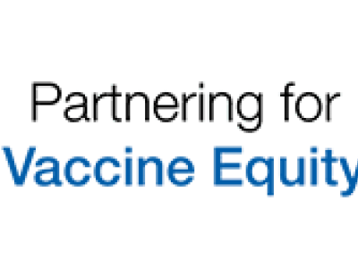 Logo for Partnering for Vaccine Equity