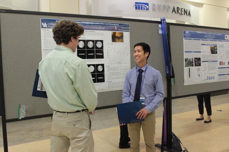 UK College of Engineering Poster Presenter