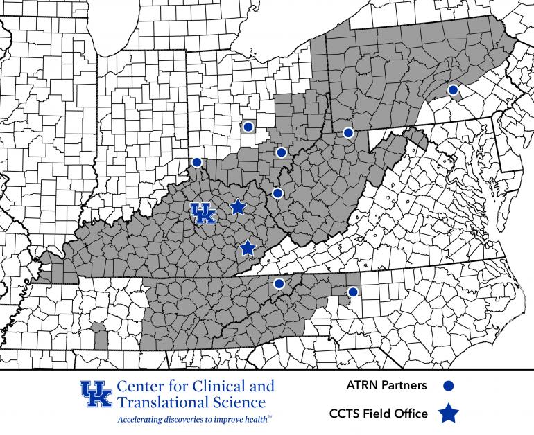 Regional County Impact Map