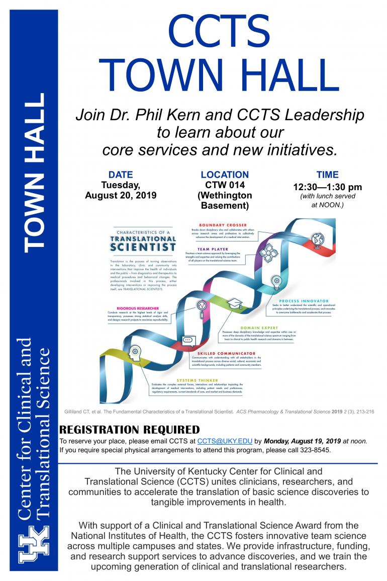CCTS Town Hall