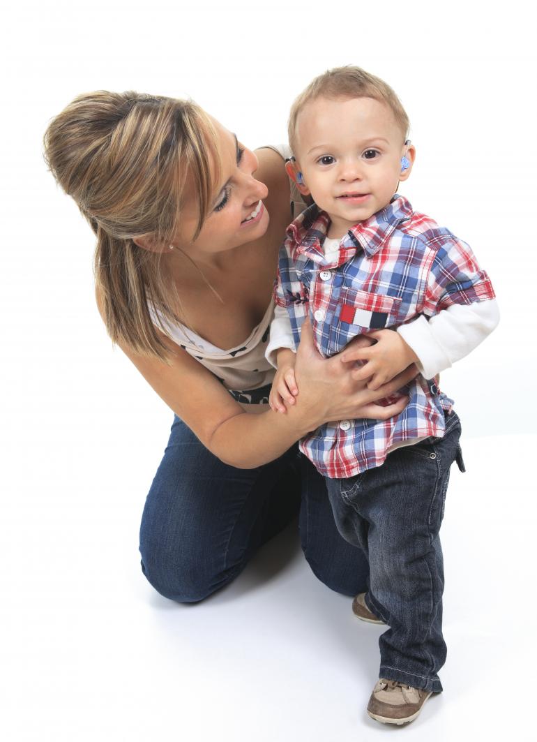 Does your child use hearing aids or cochlear implants?