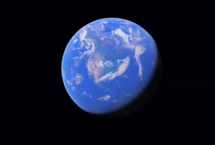Image of Earth from Space