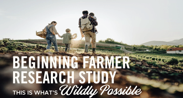 Beginning Farmer Research Study
