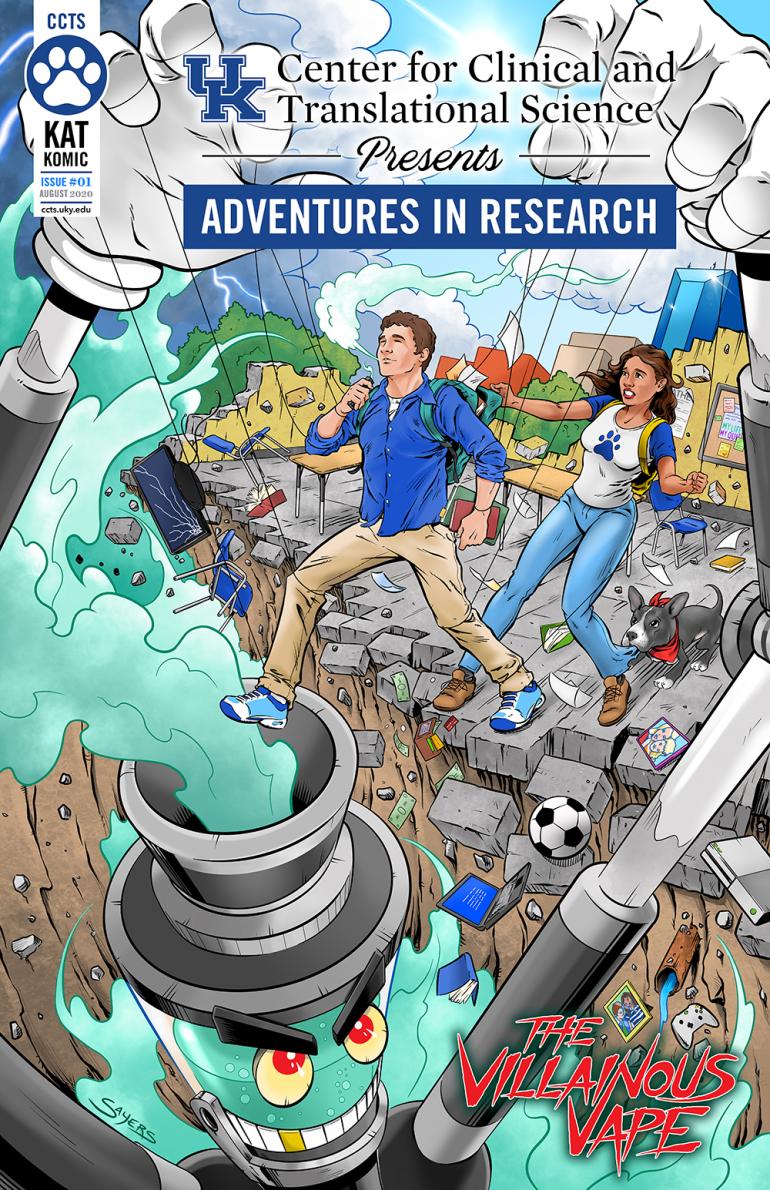 CCTS Adventures in Research Comic Book