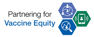 Logo for Partnering for Vaccine Equity