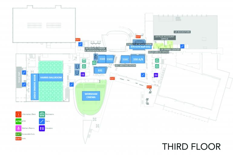 2022 Spring Conference: Maps | UK Center for Clinical and Translation