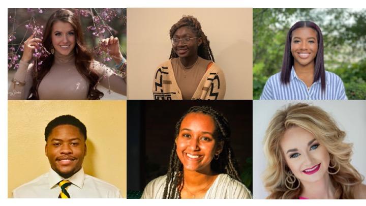 Two rows of photos depicting the 2023 SPARK Cohort