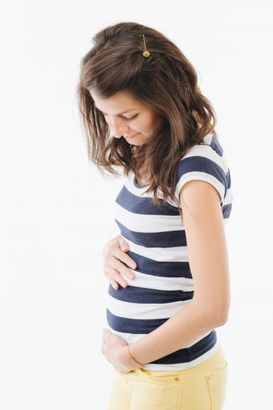 Pregnant woman