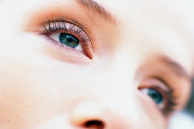 Close-up picture of eyes