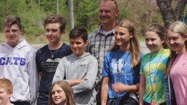 CLIK's Ben Braman Hazard Perry County ARH Walking Trail Opening