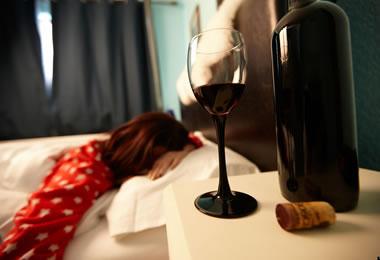 Person drinking