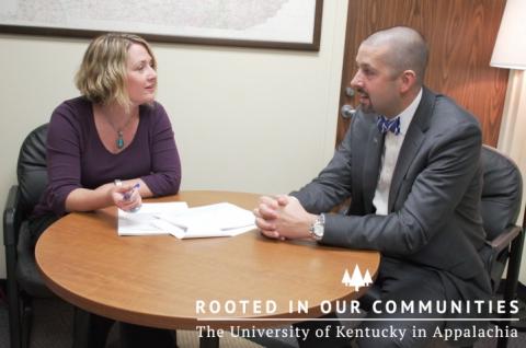 Dr. Matt Bush and Tina Studts, Ph.D.