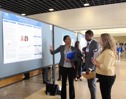 Poster Presenters at 2019 Conference