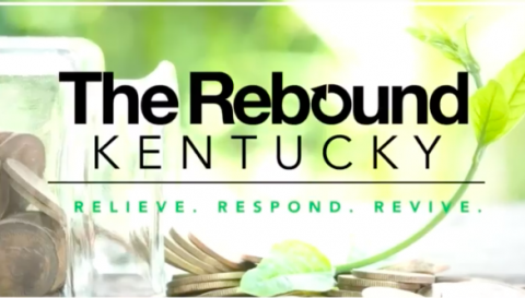 Title Card for "The Rebound Kentucky: Relieve, Respond, Revive