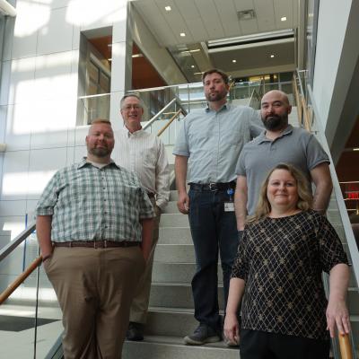 Biomedical Informatics Team Photo May 2018