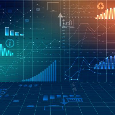 Abstract image of metrics