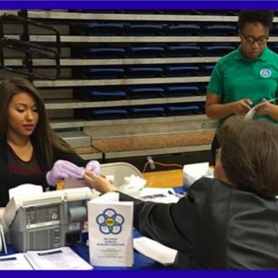CLIK Recipient Brittany Martin Screening for Diabetes