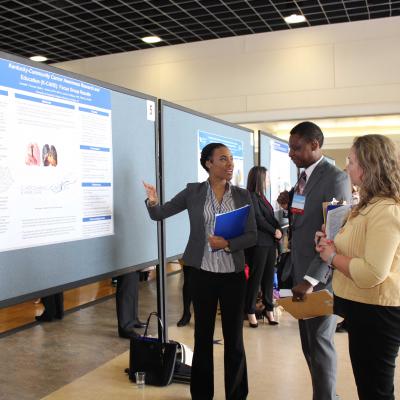 Poster Presenters at 2019 Conference