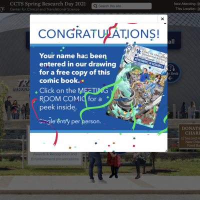CCTS comic book contest research day