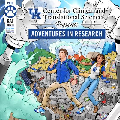 CCTS Adventures in Research Comic Book